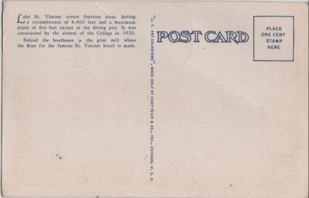 Latrobe - USA - Lake St. Vincent Latrobe - USA - Lake St. Vincent