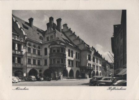München - Hofbräuhaus - 1957 München - Hofbräuhaus - 1957