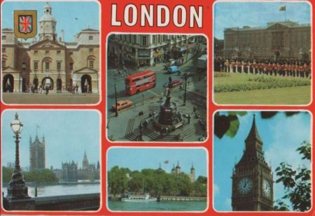 Großbritannien - London - 1993 Großbritannien - London - 1993