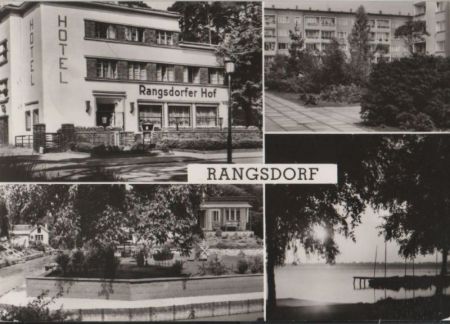 Rangsdorf - u.a. Klein-Venedig - 1983 Rangsdorf - u.a. Klein-Venedig - 1983