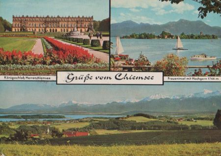 Chiemsee - u.a. Fraueninsel - ca. 1970 Chiemsee - u.a. Fraueninsel - ca. 1970