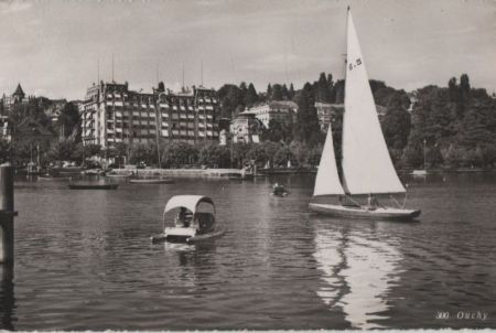 Schweiz - Lausanne-Ouchy - 1959 Schweiz - Lausanne-Ouchy - 1959