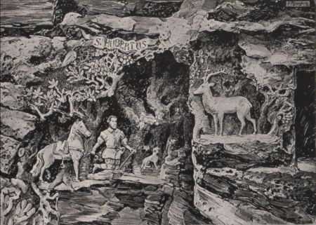 Sehlde - Jägerhaus im Hainberg - ca. 1975 Sehlde - Jägerhaus im Hainberg - ca. 1975