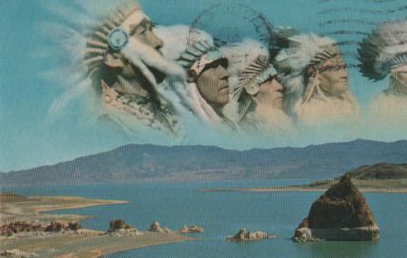 USA, Nevada - Pyramid Lake - 1965 USA, Nevada - Pyramid Lake - 1965