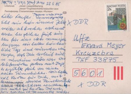 Lillafüred - Ungarn - Tropfsteinhöhle Lillafüred - Ungarn - Tropfsteinhöhle