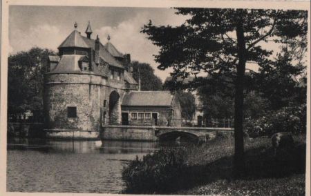 Belgien - Brügge Bruges - Oostendepoort - ca. 1955 Belgien - Brügge Bruges - Oostendepoort - ca. 1955