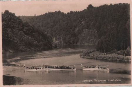 Kriebstein - Talsperre - 1933 Kriebstein - Talsperre - 1933