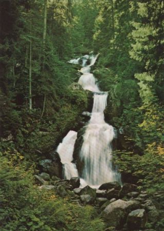Triberg - Wasserfall - ca. 1980 Triberg - Wasserfall - ca. 1980