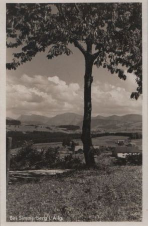 Simmerberg - im Umland - 1931 Simmerberg - im Umland - 1931