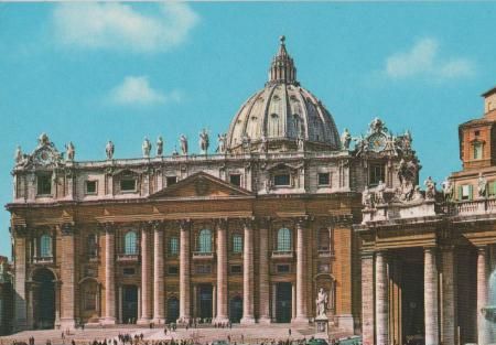 Italien - Rom - St. Peters Platz - ca. 1975 Italien - Rom - St. Peters Platz - ca. 1975