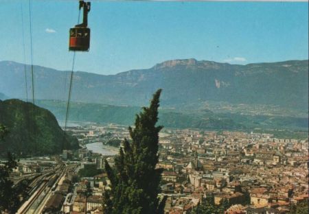 Italien - Bolzano - Bozen - Panorama verso la Mendola - ca. 1985 Italien - Bolzano - Bozen - Panorama verso la Mendola - ca. 1985