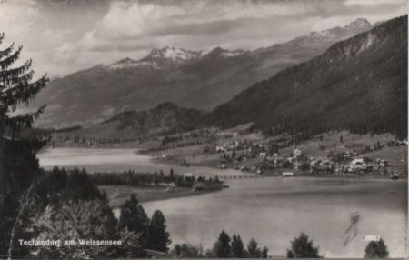 Österreich - Techendorf - am Weißensee - 1960 Österreich - Techendorf - am Weißensee - 1960