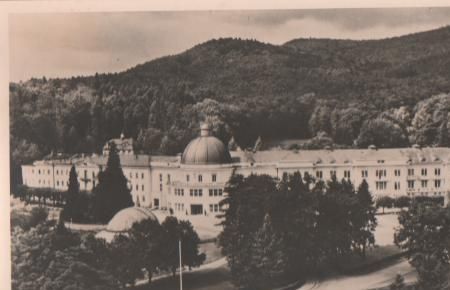 Bad Wildungen - Badehotel - 1956 Bad Wildungen - Badehotel - 1956