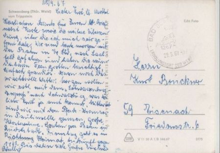 Schwarzburg - vom Trippstein