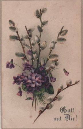Gott mit Dir - Blumenstrauß Gott mit Dir - Blumenstrauß