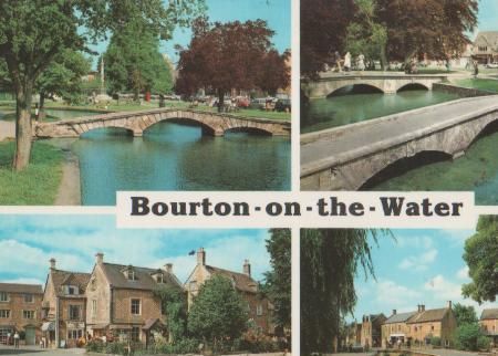 Großbritannien - Bourton on the Water - ca. 1975 Großbritannien - Bourton on the Water - ca. 1975