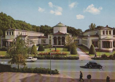 Bad Oeynhausen - Badehaus 1 - ca. 1975 Bad Oeynhausen - Badehaus 1 - ca. 1975