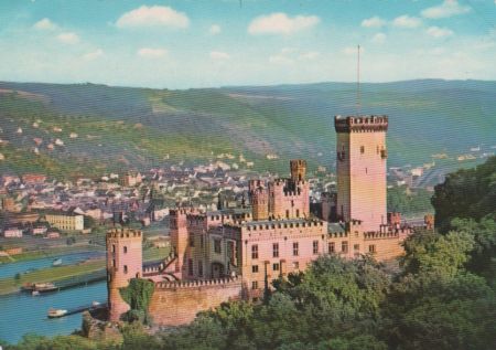 Koblenz am Rhein - Burg Stolzenfels - ca. 1975 Koblenz am Rhein - Burg Stolzenfels - ca. 1975
