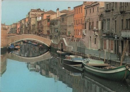 Italien - Venedig - Rio della Misericordia - ca. 1980 Italien - Venedig - Rio della Misericordia - ca. 1980