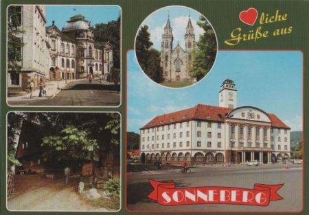 Sonneberg - u.a. Johanniskirche - 2007 Sonneberg - u.a. Johanniskirche - 2007