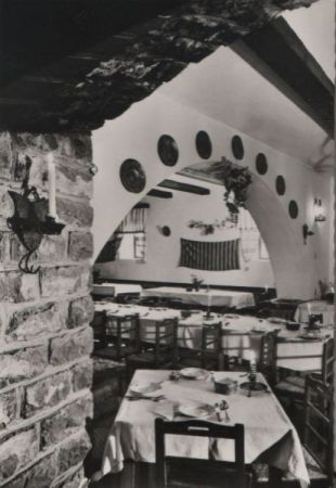 Ungarn - Balatonfüred - Auberge - ca. 1955 Ungarn - Balatonfüred - Auberge - ca. 1955