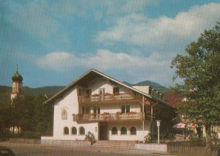 Oberammergau - Restaurant Böld - ca. 1975 Oberammergau - Restaurant Böld - ca. 1975