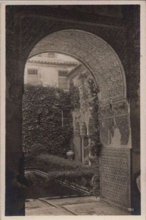 Spanien - Sevilla - Alkazar - ca. 1950 Spanien - Sevilla - Alkazar - ca. 1950