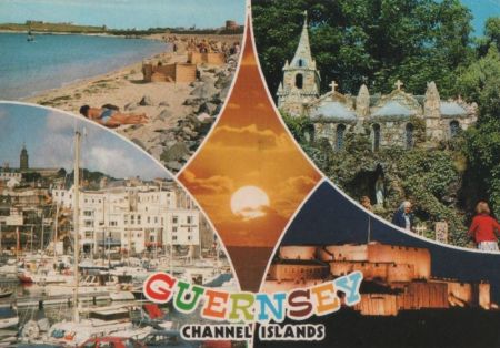 Großbritannien - Guernsey - ca. 1985 Großbritannien - Guernsey - ca. 1985