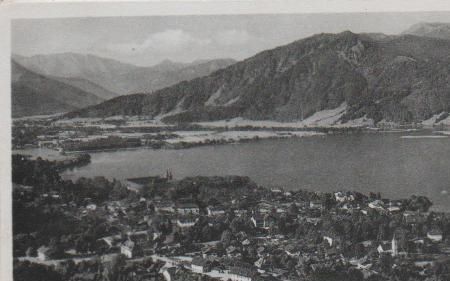 Tegernsee - ca. 1965 Tegernsee - ca. 1965