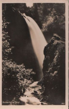 Oytal - Stuibenfall - ca. 1955 Oytal - Stuibenfall - ca. 1955
