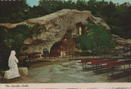 USA - Belleville - Lourdes grotte - 1981 USA - Belleville - Lourdes grotte - 1981