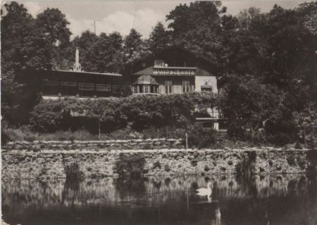 Eisenach - Waldschänke - 1974 Eisenach - Waldschänke - 1974