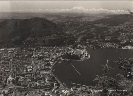 Italien - Como - Panorama - ca. 1965 Italien - Como - Panorama - ca. 1965