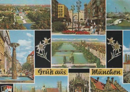 Gruß aus München - 1985 Gruß aus München - 1985