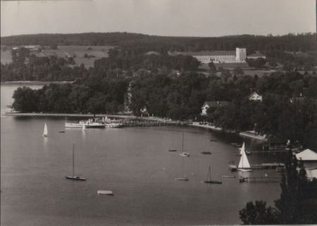 Herrsching - Blick in Herrschinger Bucht - ca. 1965 Herrsching - Blick in Herrschinger Bucht - ca. 1965