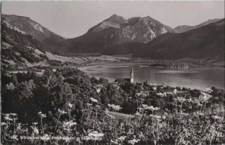 Schliersee - gegen Breitachspitz Schliersee - gegen Breitachspitz