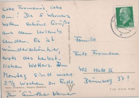 Wippra - Blick ins Alte Wippertal