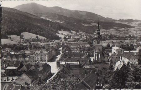 Österreich - Bruck an der Mur - 1962 Österreich - Bruck an der Mur - 1962