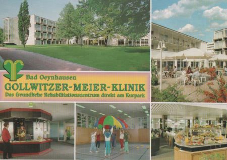 Bad Oeynhausen - Gollwitzer-Meier-Klinik - ca. 1995 Bad Oeynhausen - Gollwitzer-Meier-Klinik - ca. 1995