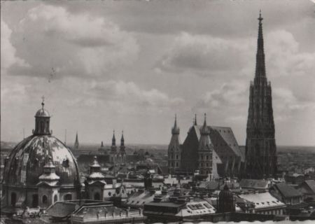 Österreich - Wien - Panorama - 1961 Österreich - Wien - Panorama - 1961