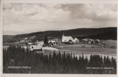 Österreich - Modriach - ca. 1960 Österreich - Modriach - ca. 1960