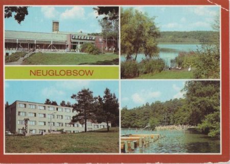 Stechlin-Neuglobsow - u.a. Urlauberwohnheim Rheinsberg - 1984 Stechlin-Neuglobsow - u.a. Urlauberwohnheim Rheinsberg - 1984