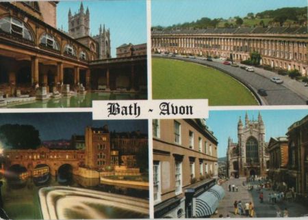Großbritannien - Bath - Avon - ca. 1980 Großbritannien - Bath - Avon - ca. 1980