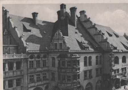 München - Hofbräuhaus - ca. 1955 München - Hofbräuhaus - ca. 1955