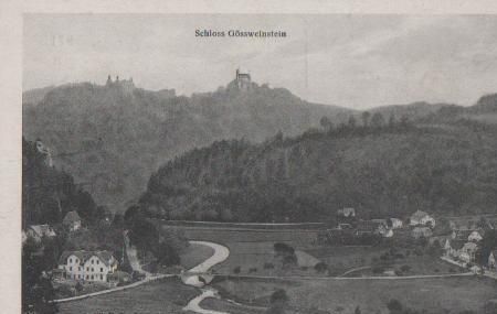 Gößweinstein und Behringermühle - ca. 1935 Gößweinstein und Behringermühle - ca. 1935
