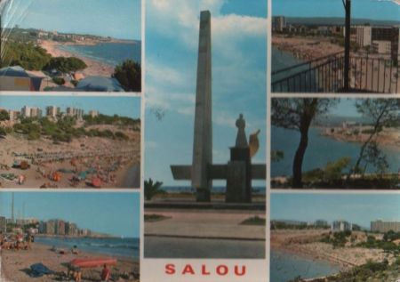 Spanien - Salou - mit 7 Bildern - 1970 Spanien - Salou - mit 7 Bildern - 1970