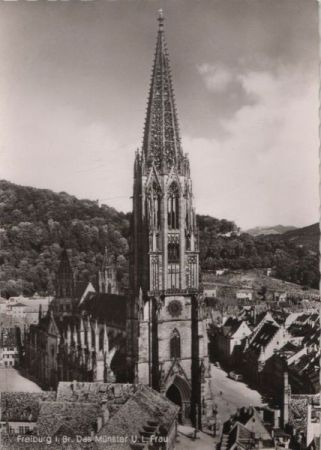Freiburg - Münster - ca. 1965 Freiburg - Münster - ca. 1965