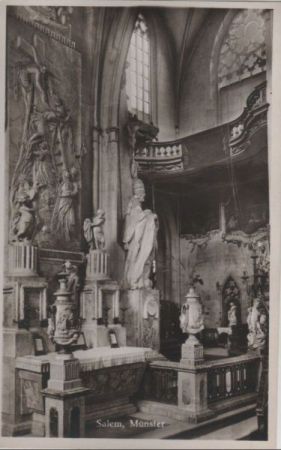 Salem - Münster - ca. 1950 Salem - Münster - ca. 1950