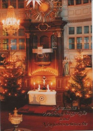 Grünhain - St.-Nicolai-Kirche - 1993 Grünhain - St.-Nicolai-Kirche - 1993