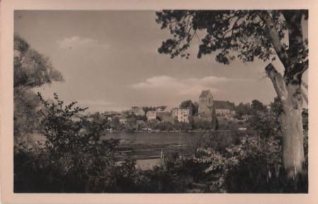 Lychen - Blick auf die Stadt - 1961 Lychen - Blick auf die Stadt - 1961